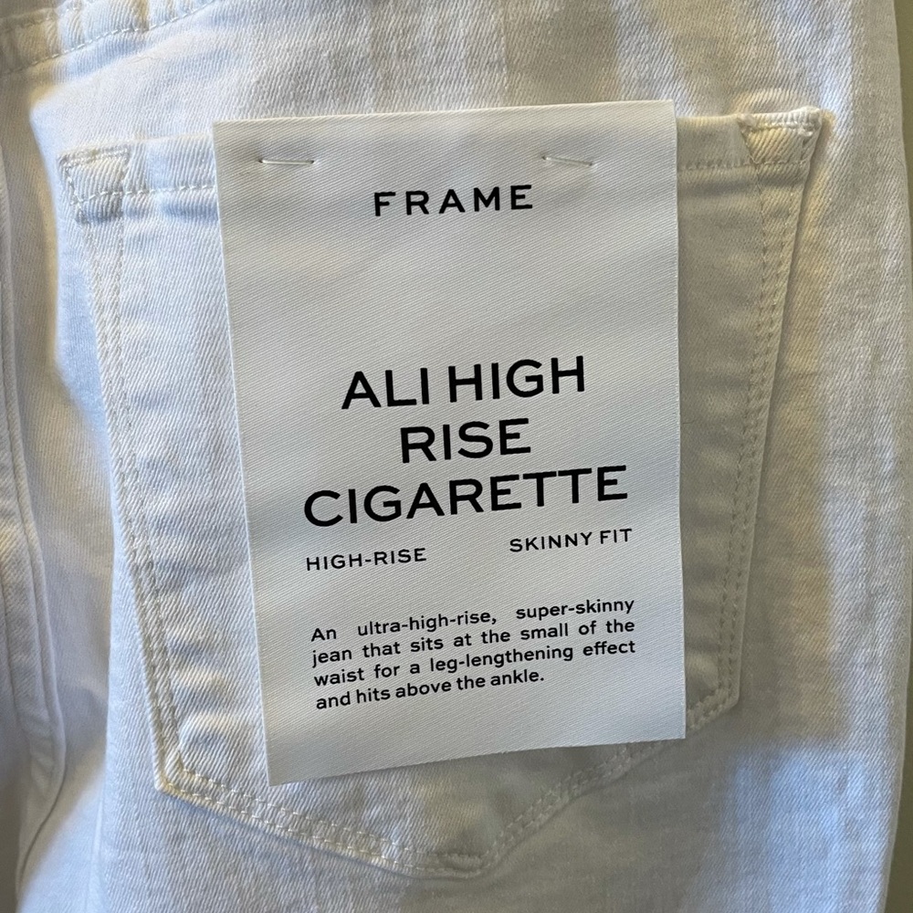 Frame Skinny High Rise - Picture 5 of 5